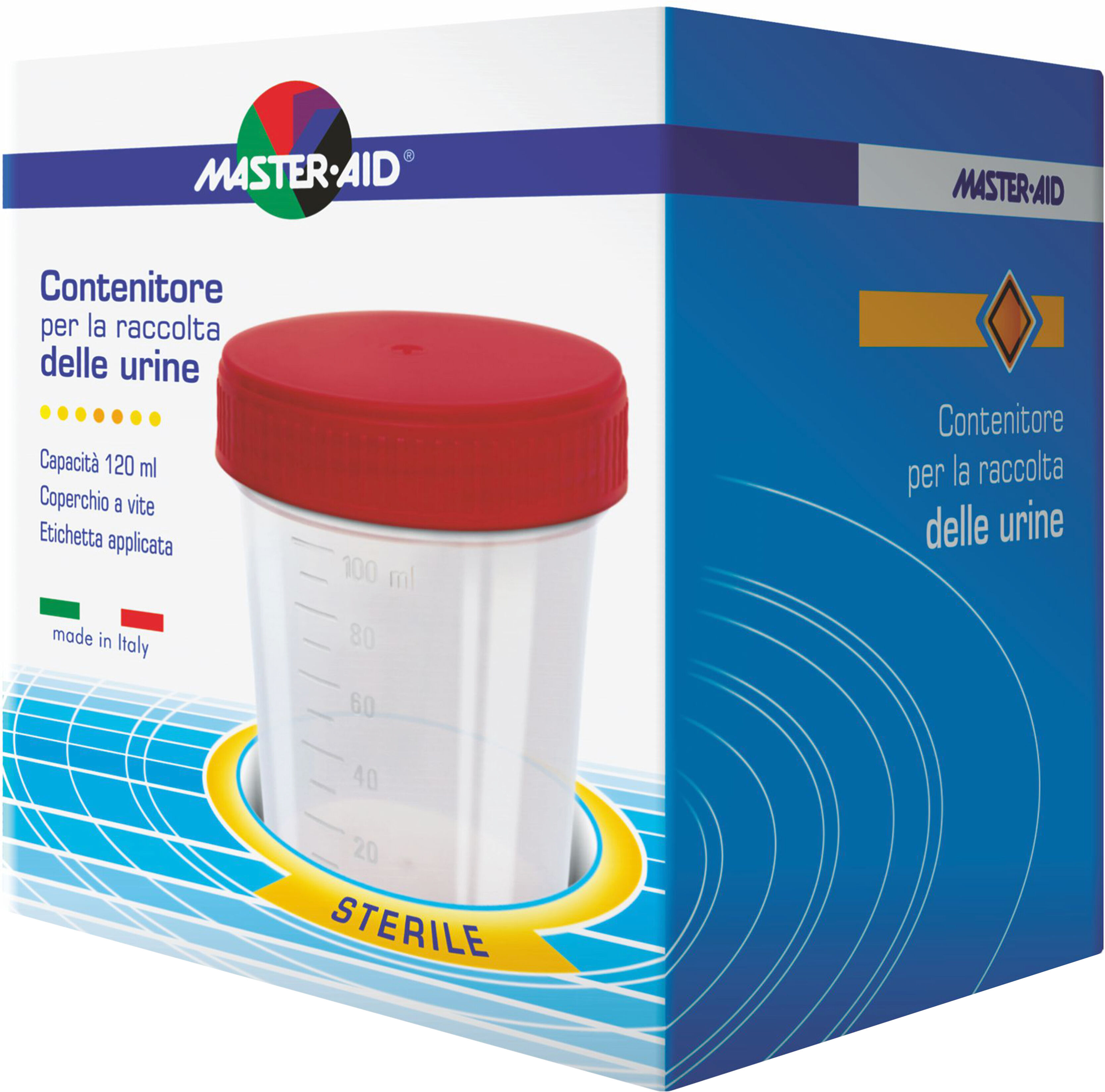 Pietrasanta Pharma M-Aid Conten Urine 120ml
