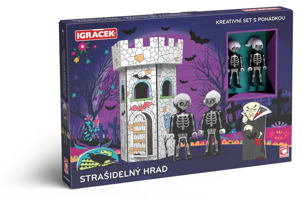 EFKO Igráček Spookkasteel creatieve speelset