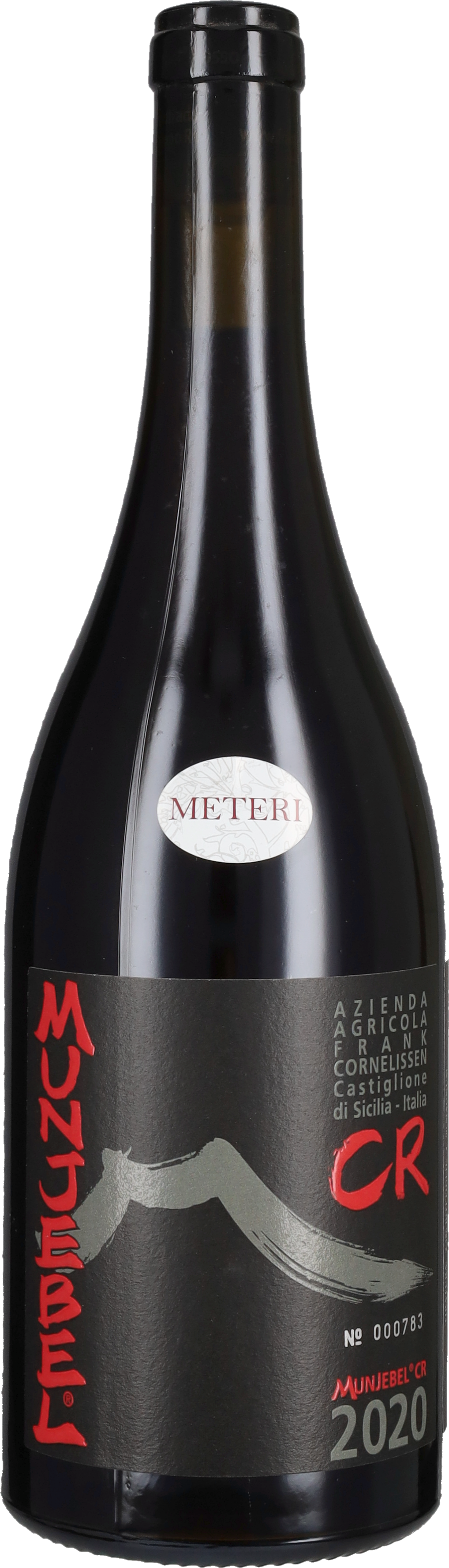 Cornelissen Frank Munjebel Rosso 'CR' Frank Cornelissen 2020