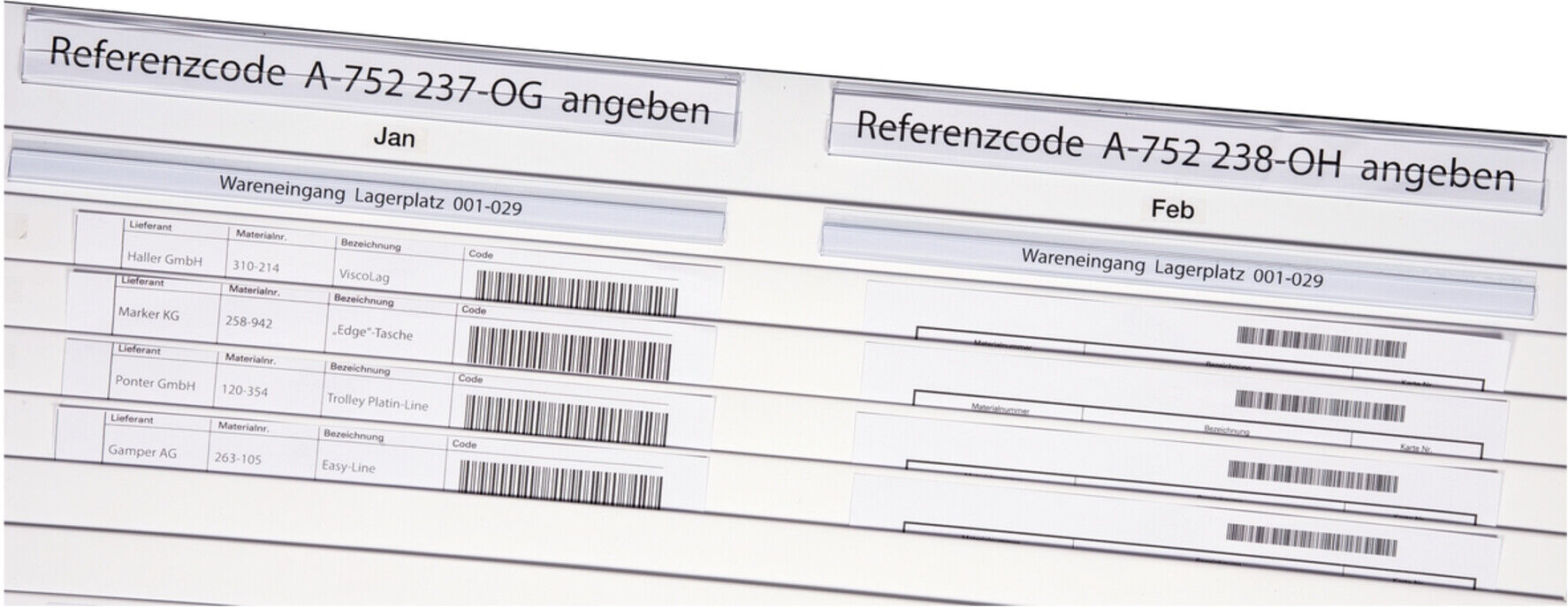 Eichner Schuppensichtleiste selbstklebend L:220 (9219-02221)