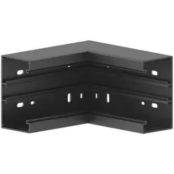 GGK, Leitungsführung, BR 60x110/80-IEGGK BR 60x110/80-IE Inneneck BR 60x110/80-9005 PVC 12728