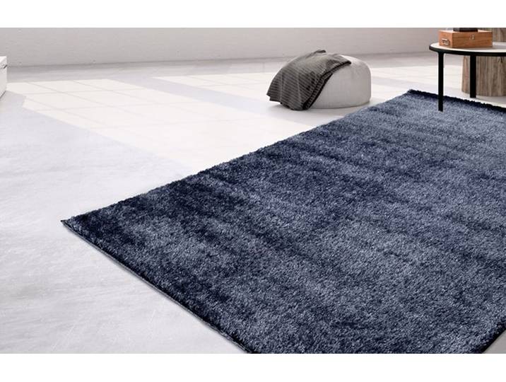 Teppich ARTE ESPINA Swing 8100 , blau (lila, blau), B:140cm H:43mm L:200cm, Polyester, Teppiche, Teppich, Sehr weiche Haptik, vielfältig kombinierbar