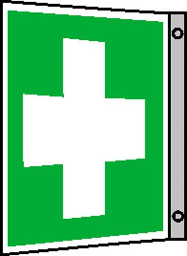 SafetyMarking 15.9212 Hinweisschild Aluminium (B x H) 150mm x 150mm ISO 7010 1St.