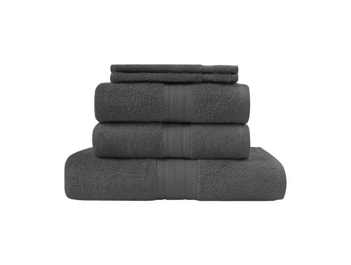 Ensemble de bain 5 pièces anthracite
