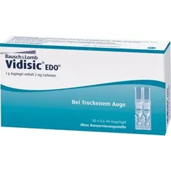 Vidisic EDO Augengel 30X0.6 ml Augengel