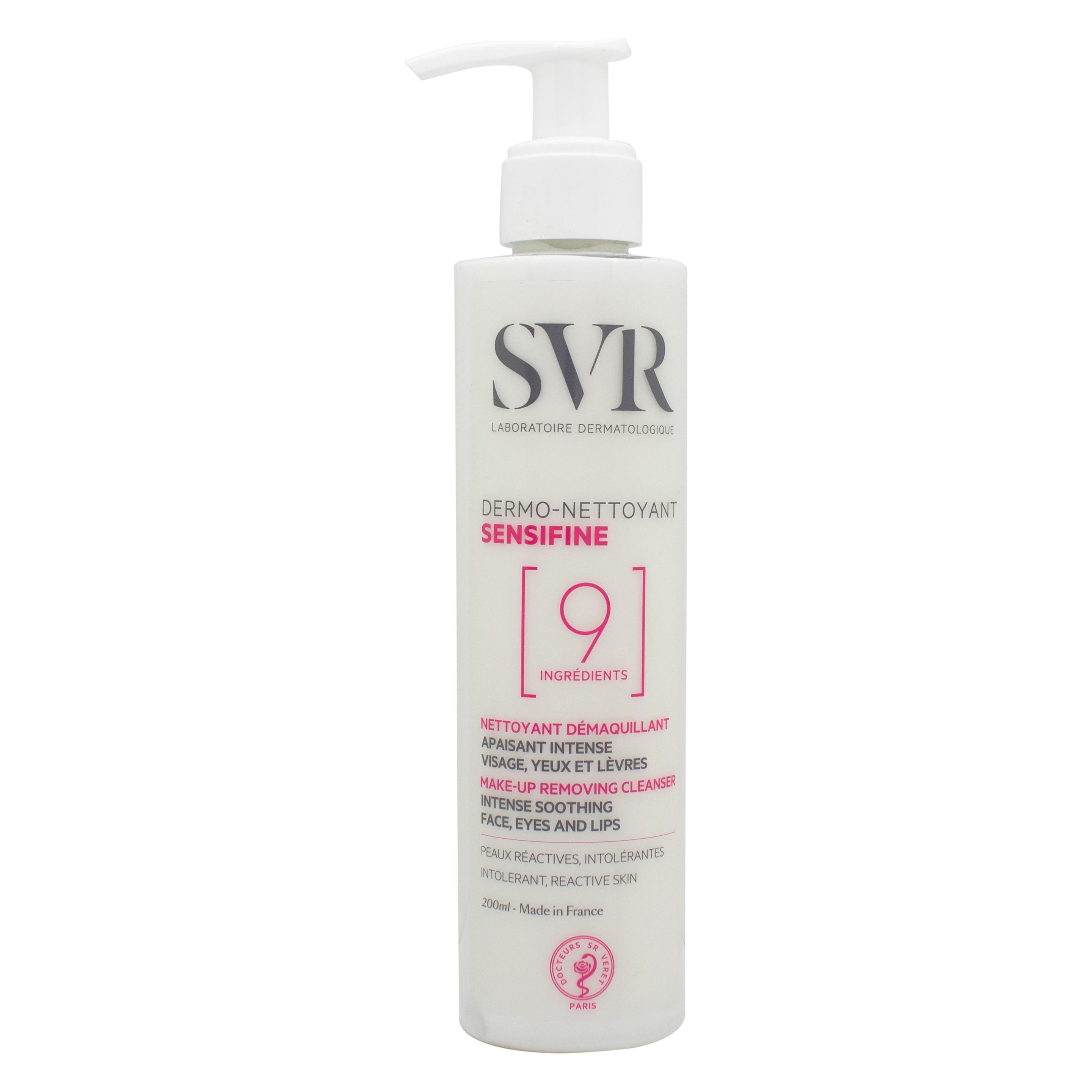SVR Dermo Net (Make-Up Entferner, Reinigungsgel, 200 ml) (1027416)