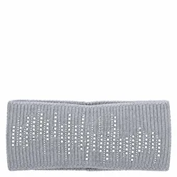 Antonio Strick Stirnband mit Pailletten - grau