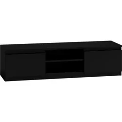 TV-Schrank Malwa 140 SCHWARZ