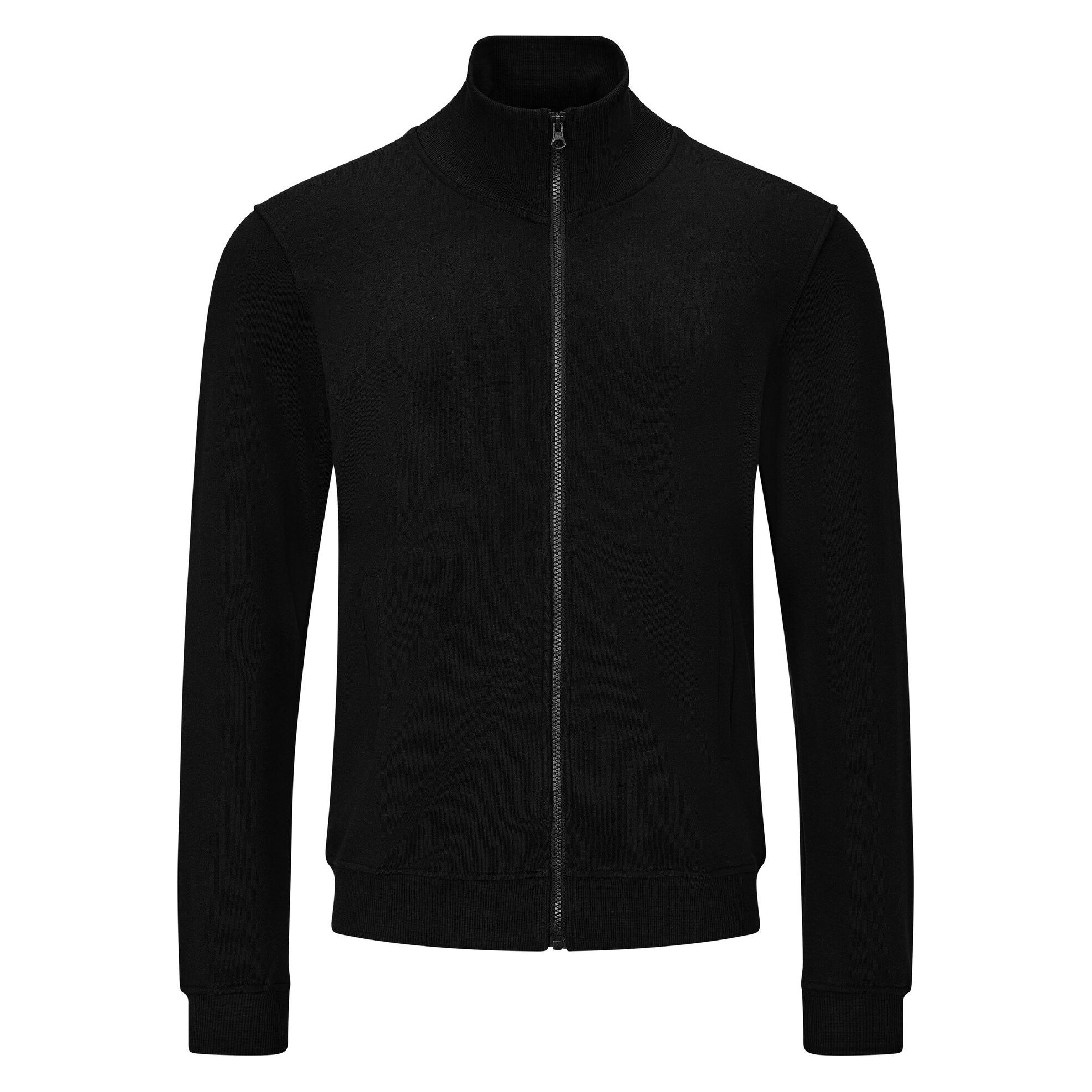 Safeguard ESD Sweatjacke mit Zipper, schwarz, 5XL, Comfort-Fit (5XL) (WL92473)