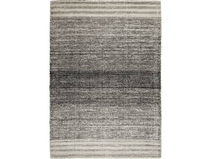 Teppich Anil grau Farbverlauf Wolle 160 x 230 cm