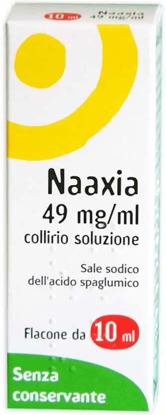 LABORATOIRES THEA Naaxia Collirio, 10 ml