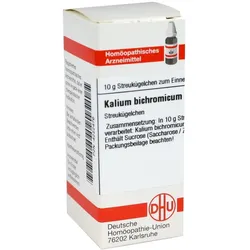 Kalium Bichromicum C 12 Globuli 10 g