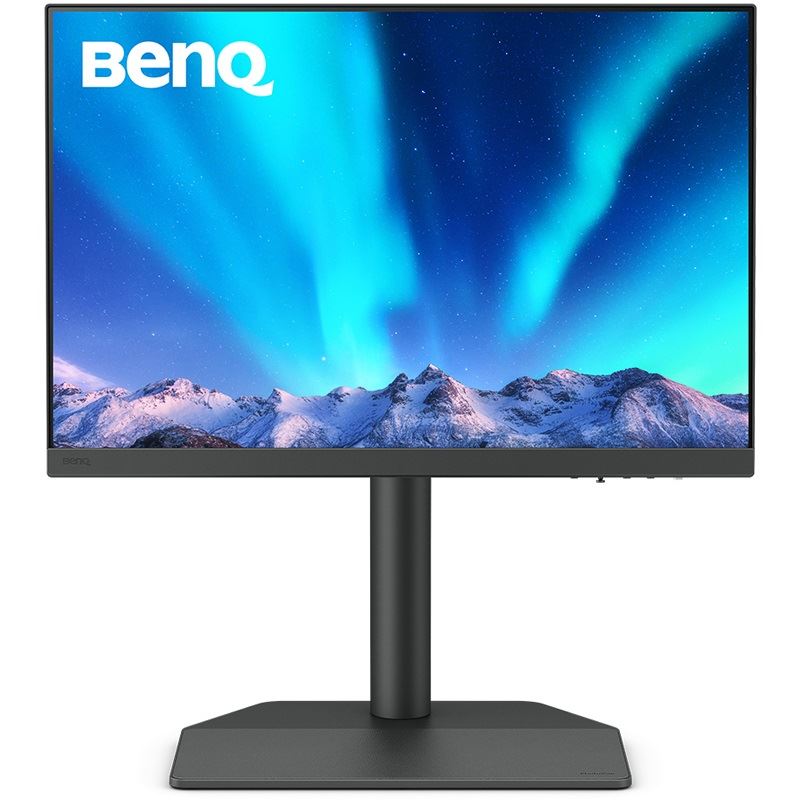 24" (60,96cm) BenQ PhotoVue SW242Q schwarz 2560x1600 1xDisplayPort 1.4 / 1x HDMI 2.0 / 1xUSB-C 3.0 mit DisplayPort 1.4