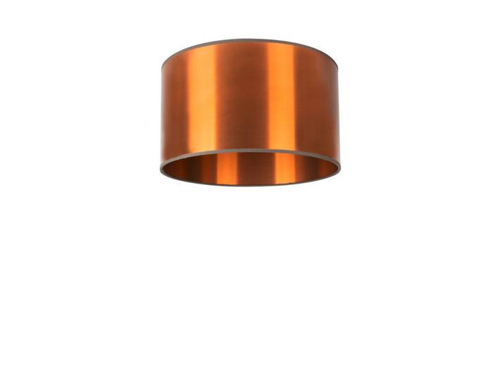 Leuchtenschirm Kupfer, Kupferfarben, Metall, zylindrisch, E27, 24 cm, Lampen & Leuchten, Innenbeleuchtung, Lampenschirme