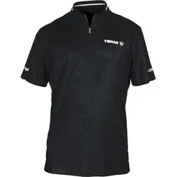 Tibhar Hemd Osmium schwarz S - S