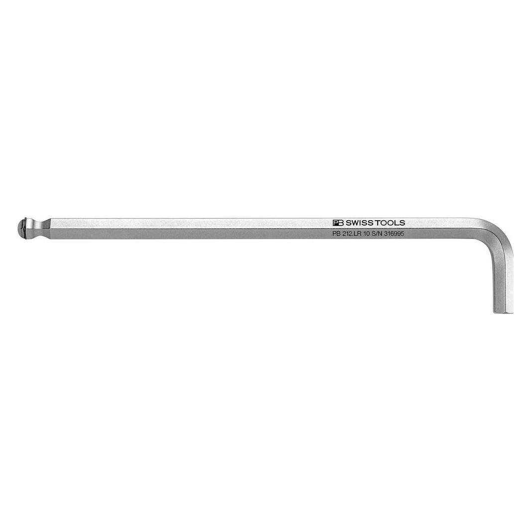 PB Swiss Tools Innensechskantschlüssel PB212 LR/10 (PB 212 LR/10)