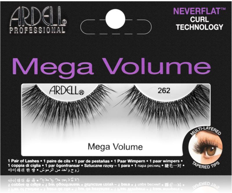 Ardell Mega Volume faux-cils type 262 1 pcs
