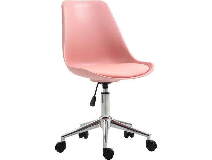 SVITA EDDY Chaise de bureau pour enfants Chaise pivotante Chaise de bureau pour enfants Rose