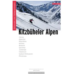 Skitourenführer Kitzbüheler Alpen, Reisebücher von Markus Stadler