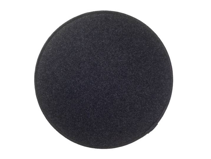 Designers Eye Coussin de chaise Dot Gris anthracite