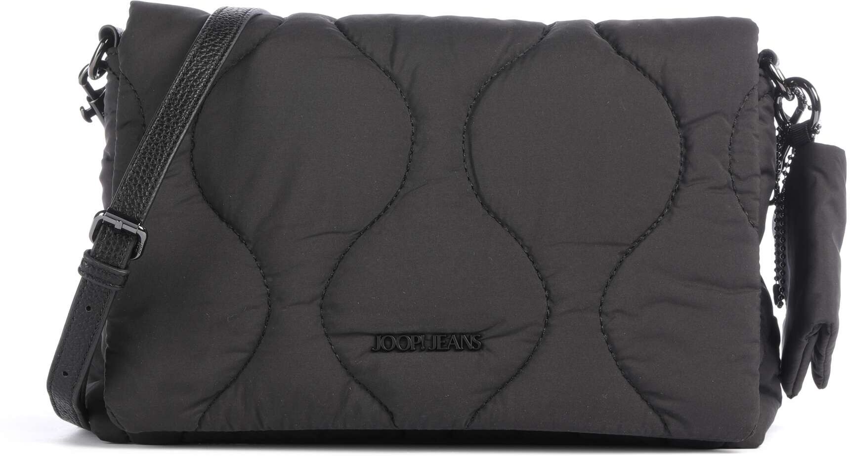 JOOP! Jeans Cuscino Emma Umhängetasche, schwarz