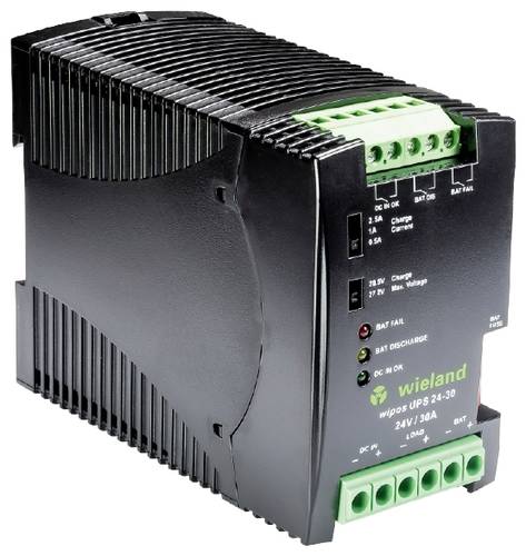 Wieland Electric 81.000.6220.0 USV-Modul 24V 30A Inhalt 1St.