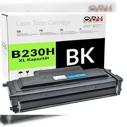 OBV Toner schwarz kompatibel zu B 230 B 235 - Ersetzt 006R04400 - 3000 Seiten