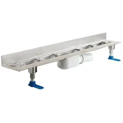 Dallmer, Duschrinne, Duschrinne CERALINE PLAN F, DN 50 seitlich, BH 90mm, 800mm (800 mm)