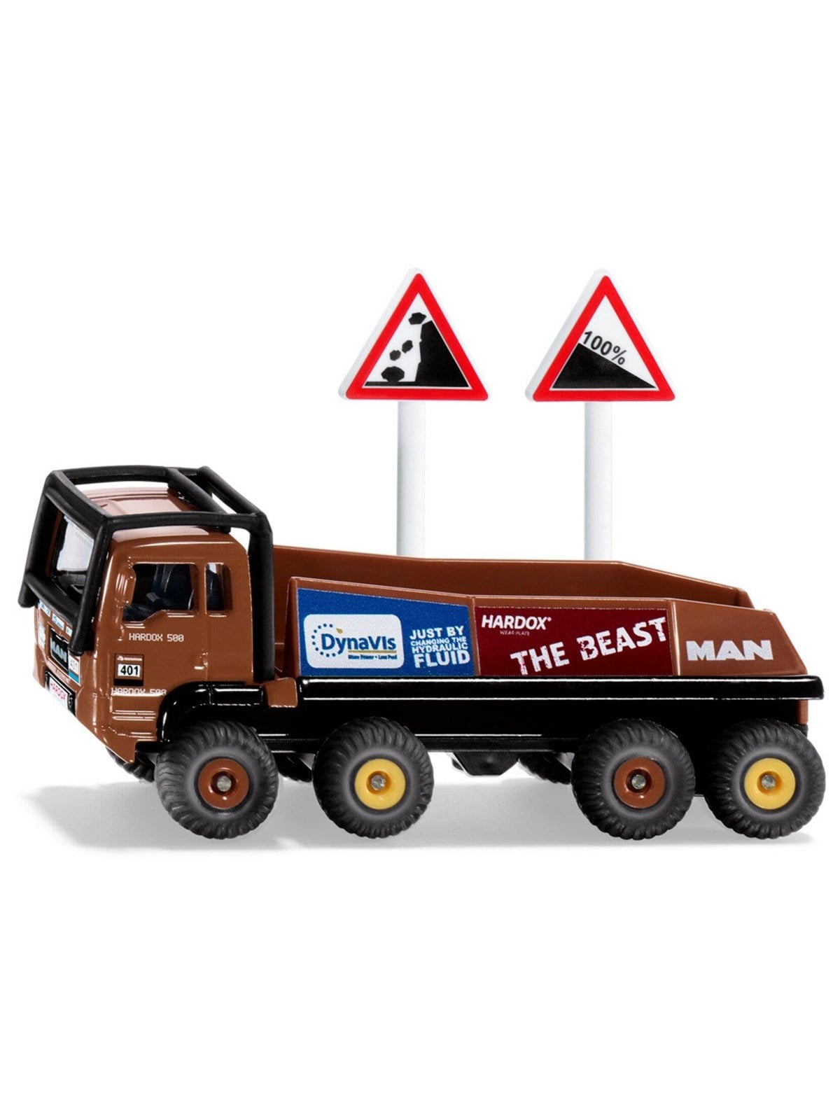 SIKU Siku HS Schoch 8X8 MAN Truck Trial