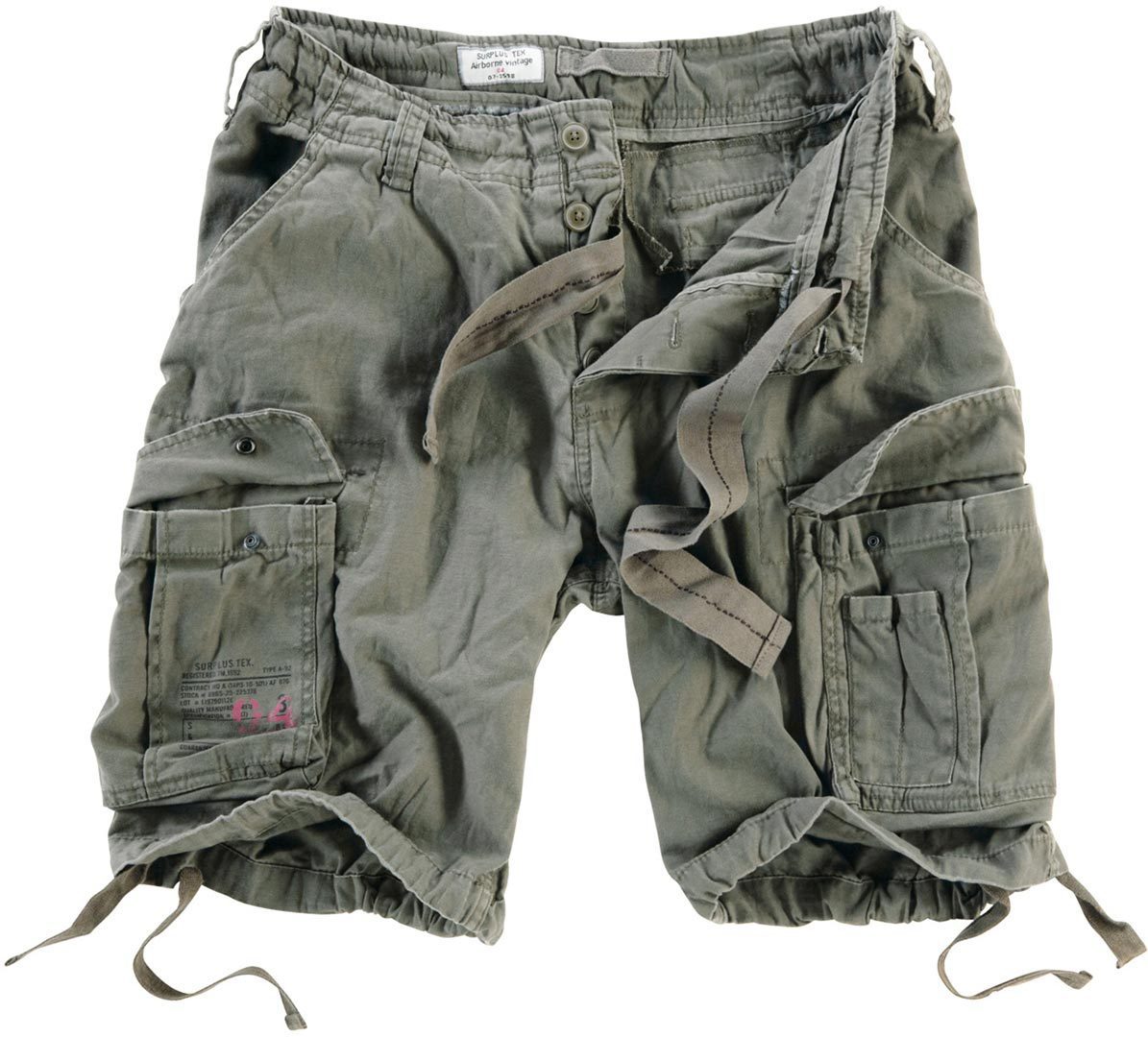 Surplus Airborne Vintage Shorts 07-3598-01-4XL