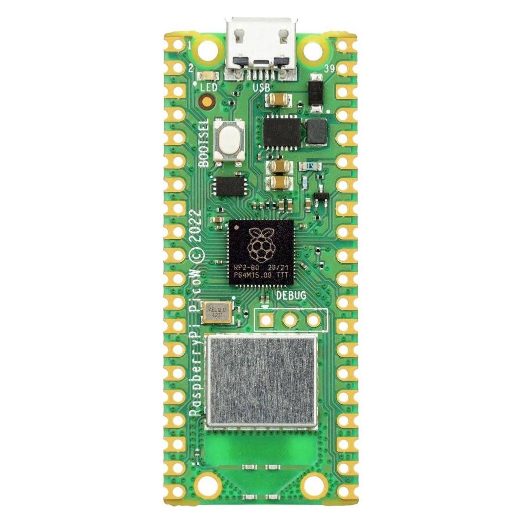 Raspberry Pi Pico 2W (SC1633)