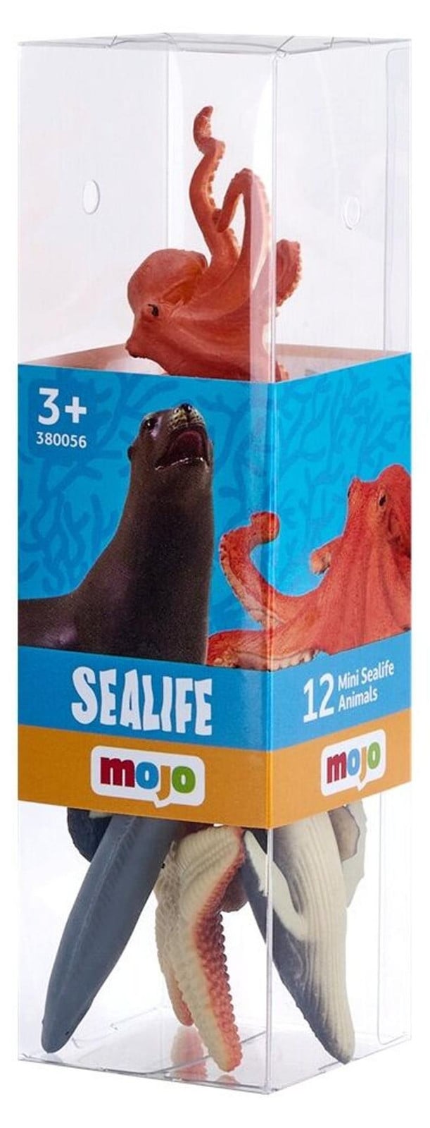 Mojo Mini Wereld van het leven in de zee set, 6 stuks