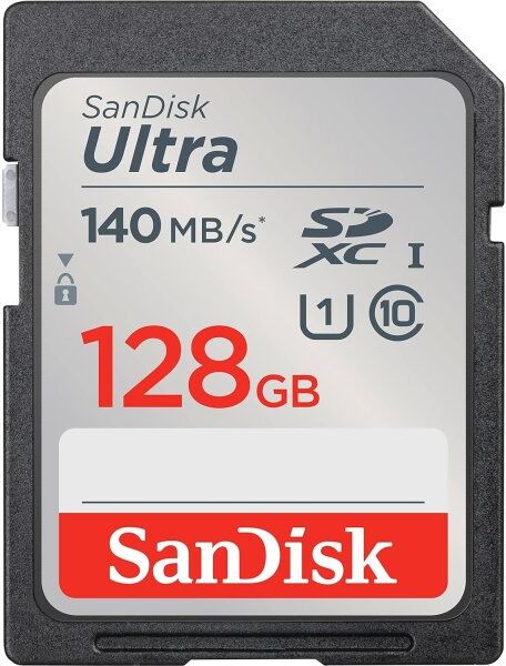 SanDisk Ultra Sdxc Hukommelseskort 128 Gb