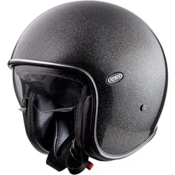 Premier Vintage Glitter, Jethelm - Schwarz/Silber - XL