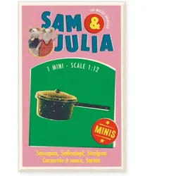 Sam & Julia Miniatur-Stieltopf 1:12