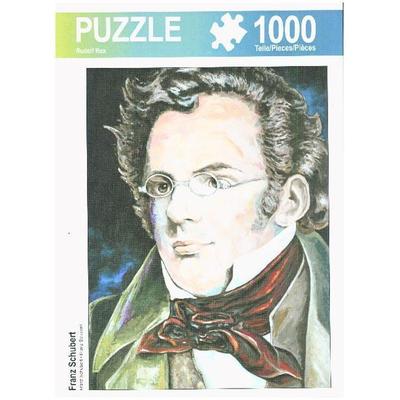 CALVENDO Puzzle Franz Schubert | 1000 Teile Lege-Größe 64x48cm Foto-Puzzle für glückliche Stunden