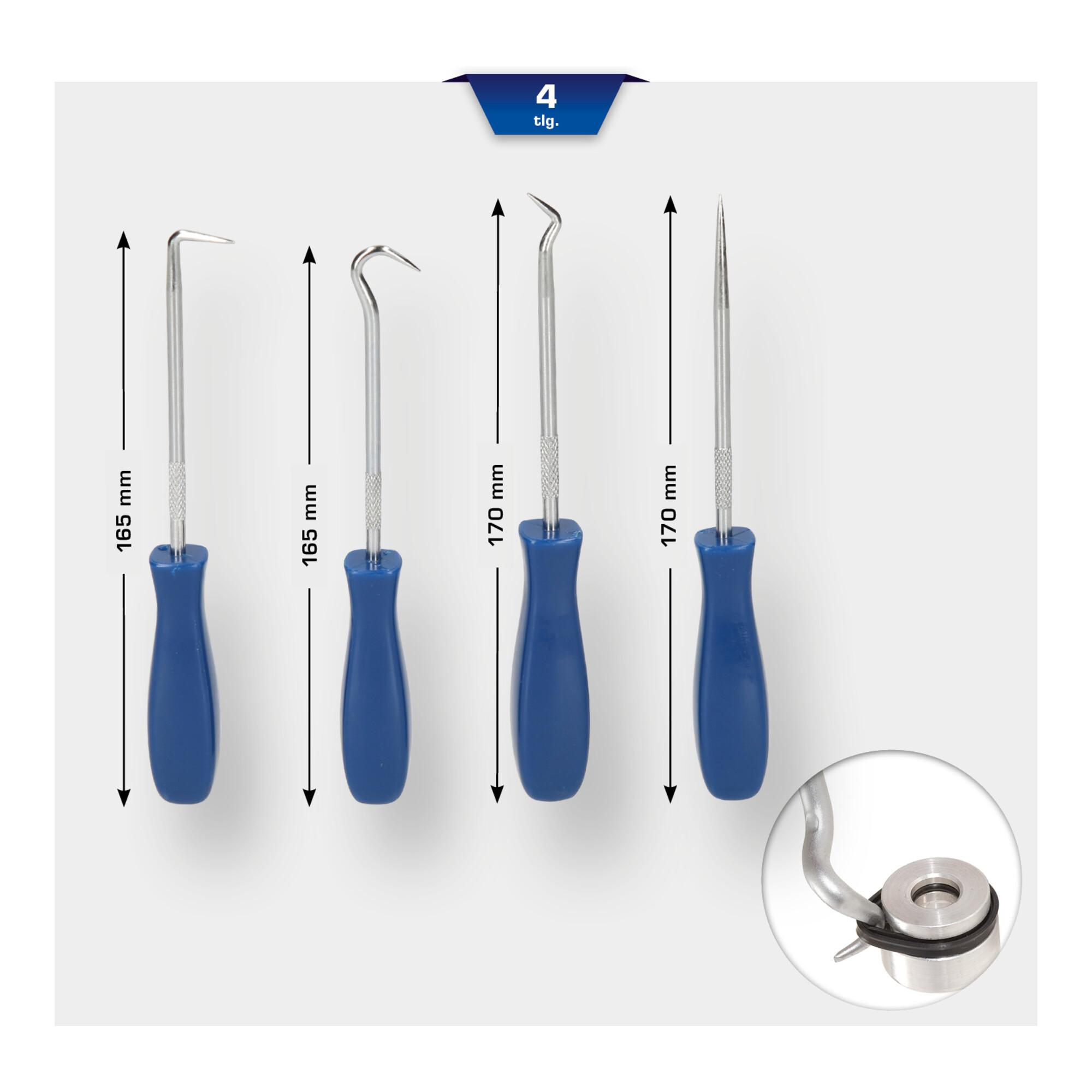 Brilliant Tools Nadel-Haken-Satz, 4-tlg (BT542020)