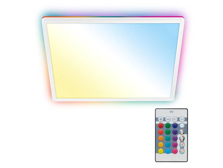 B.K.LICHT LED Panel BKL1612 , bunt (weiß), Leuchten, LED Panel