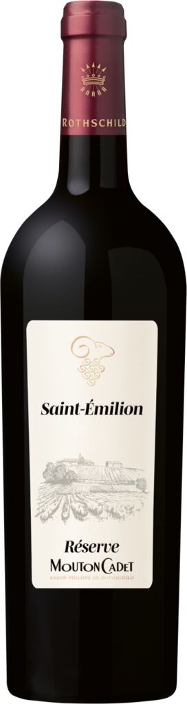 Mouton Cadet Réserve Saint-Emilion AOC 2020 Baron Philippe de Rothschild