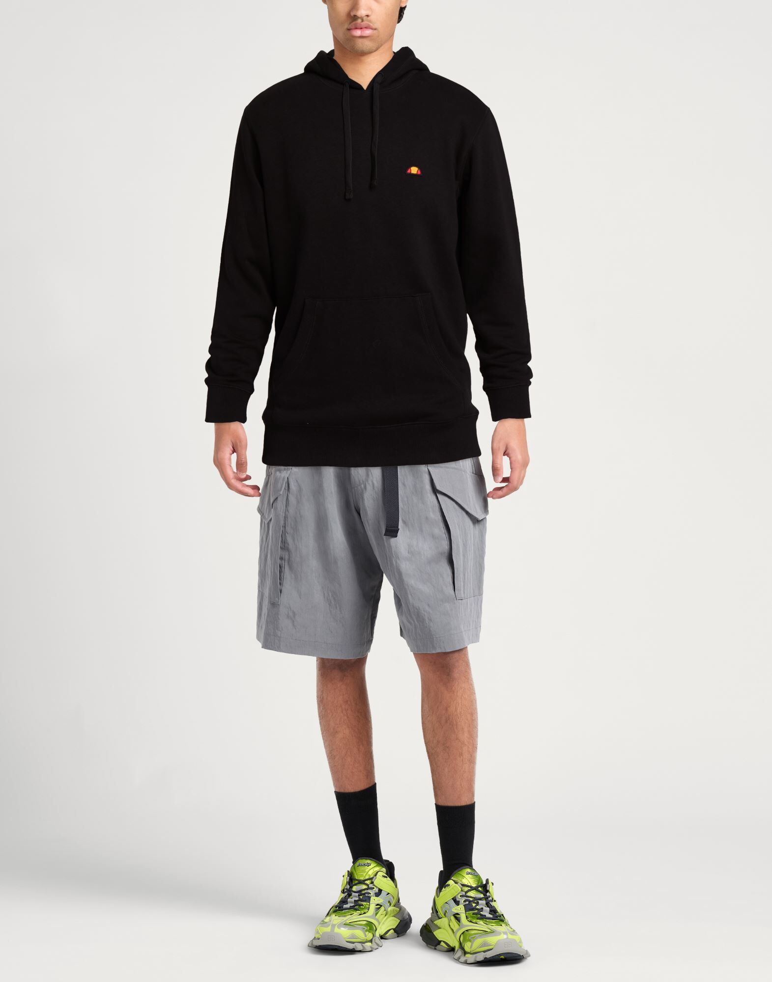 Ellesse Sudadera Hombre Negro 46,48,50,52,54 Hombre