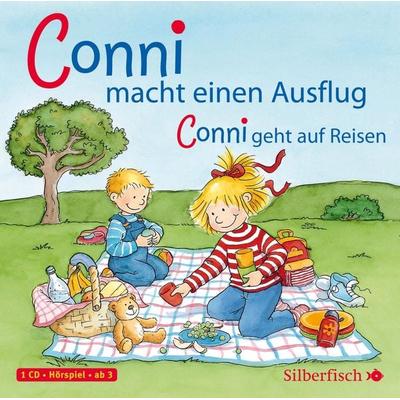Conni macht einen Ausflug / Conni geht auf Reisen - Liane Schneider, CD, 9783867424684