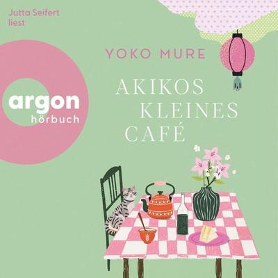 Akikos kleines Café - Yoko Mure, Audio, 9783732492091