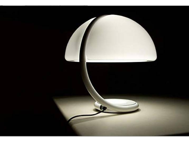 Martinelli Luce 599 windt zich tafellamp, wit