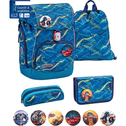 Belmil Premium Comfy Plus Baltic Schulra﻿nzen-Set 5-tlg Koffer24