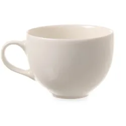 Hendi Tasse und Untertasse, Kaffeetasse, 0, 25L, Weiß, Porzellan