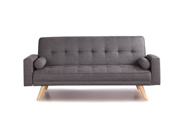 Banquette Clic Clac 3 places gris - Vienne - DESIGNETSAMAISON