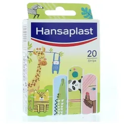 Hansaplast Kinderpflaster Tiere 20U
