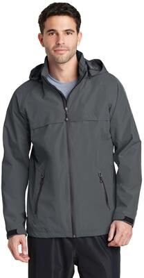 Port Authority J333 Torrent Waterproof Jacket in Magnet size 2XL   Polyester