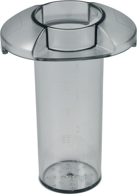 Bosch Siemens Invoergiek 00606437 voor Keukenmachine met Invoerkop, Mengbeker, Trechter en Kleine Beker