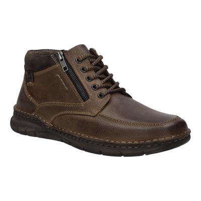 Stiefelette JOSEF SEIBEL "Narkeni 01, castagne-kombi", Damen, Gr. 42, braun (castagne, kombi), Schuhe Stiefelette